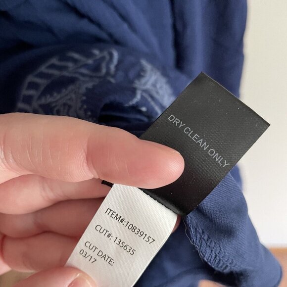 Torrid Navy High-Low Dress - Picture 8 of 10